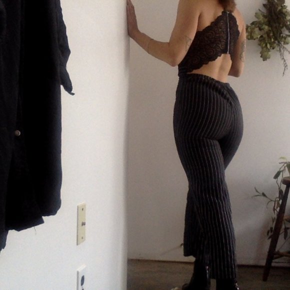 pinstripe romper - Picture 4 of 4